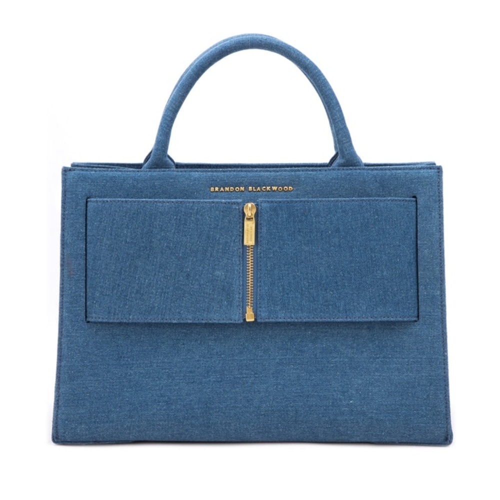 Brandon Blackwood Jumbo Kuei in Denim